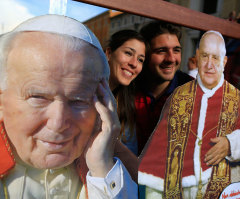 Pope Francis Makes History With Double Canonization of John Paul II, John XXIII