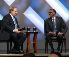 Rwandan President Speaks at Saddleback Church on 20th Anniversary of Genocide