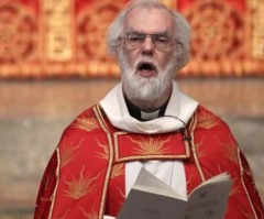 Rowan Williams Says Britain Is a 'Post-Christian' Nation