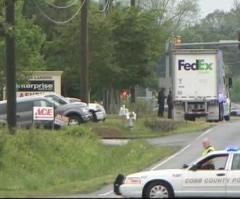 FedEx Shooting: 6 Injured, Shooter Dead After Gunfire in GA (VIDEO)