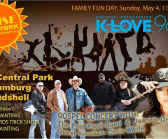 K-LOVE and Arise NY Family Fun Day: Jeannie Ortega to Perform in Central Park Sunday