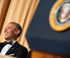 Obama Pokes Fun at Healthcare at White House Correspondents Dinner