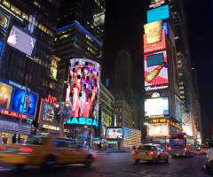 Hillsong Takes Over New York City's Times Square With 'Jesus,' 'No Other Name' Campaign