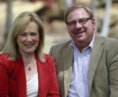 Rick Warren on 'The View': 'Mastercard Saved my Marriage'