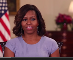 Michelle Obama Speaks for Nigeria's Kidnapped Schoolgirls in Mother's Day Address