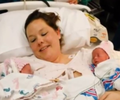 Rare 'Mono Mono' Twins Beat 1-in-10,000 Odds to Live, Now Doing Well in Ohio