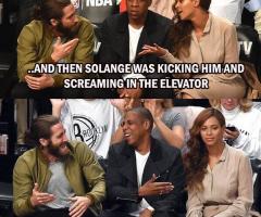 'What Jay Z Said to Solange' Blows Up on Twitter: Funny Jokes and Memes About Beyonce's Sister vs. Rap Star (VIDEO)