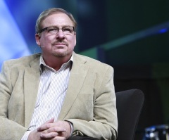 Rick Warren on Mental Illness: 'If My Brain Doesn't Work and I Take a Pill, I'm Supposed to Be Ashamed?'