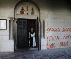 Orthodox Jews Protest Christian Worship at Site of Last Supper in Israel