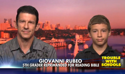 Florida County Urged to Recognize Bible as Part of School Reading Program