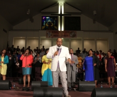 Gospel Music Stars Wow Philadelphia Crowd During 2014 McDonald's Gospel Tour Kick Off (PHOTOS)