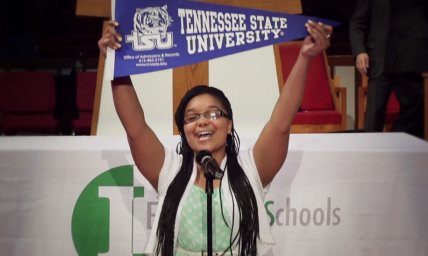 LEAD Academy Promised to Send 100% of Graduates to College - See the Inspiring Result (VIDEO)