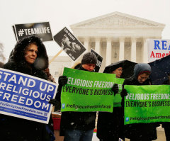 Nearly 200 So. Baptist Groups, Christian Ministries Join Fight Against Obamacare Birth Control Mandate