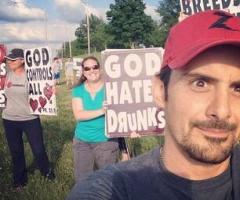 Brad Paisley Takes on Westboro Baptist Church Protesters in Unique Way