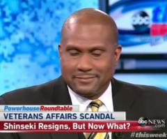 This Question Left Tavis Smiley Speechless in Debate Over Reforming VA Hospitals