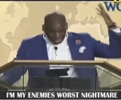 Pastor Jamal Bryant Blurts Out 'These Hoes Ain't Loyal' During Sermon, Causes Controversy (VIDEO)