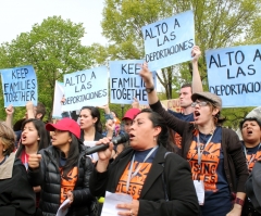 Immigrant Living In Tucson Church Allowed to Leave After Feds Postpone Deportation