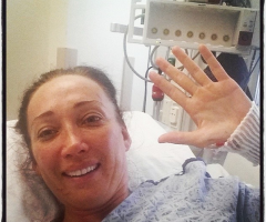 Amy Van Dyken Spine Severed; Former Olympian Determined Not to Let Anything Stop Her