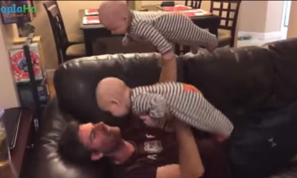 Where Would We Be Without Dad? These Loving Fathers in Action Will Warm Your Heart (VIDEO)