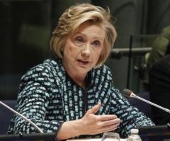 Bible Is Biggest Influence on My Thinking, Says Hillary Clinton