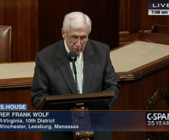 PCUSA Congressman Protests Gay Marriage, Israel Divestment Decisions, on House Floor