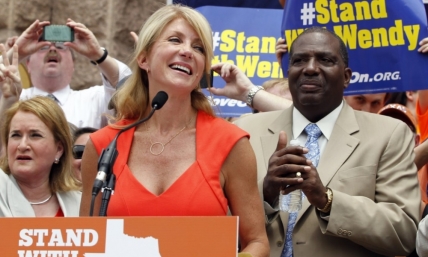 Sen. Wendy Davis Supporters Celebrate One Year Anniversary of Abortion Bill Filibuster