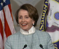 Nancy Pelosi: Americans Should Treat Immigration Influx As 'Opportunity' to Help 'God's Children'