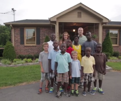 Hayley and Mike Jones' 8 Adopted Children Are a Blessing From God