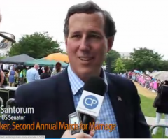 Rick Santorum's New Documentary Will Feature Hobby Lobby Case