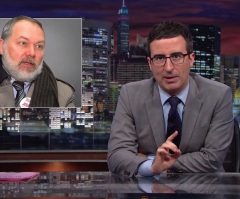 Former 'Daily Show' Host John Oliver Blasts Pastor Scott Lively for Gay Comments