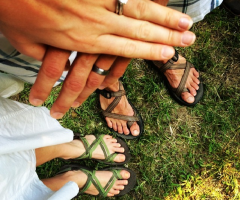 Jill Duggar Fourth of July Photos Show Newlywed Kissing Husband and Close-Up of Wedding Bands (PHOTOS)