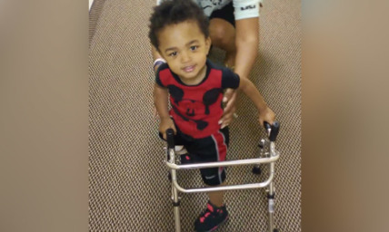 Doctors Recommended Abortion, But Kayden's Mom Had Him in Faith - Now Watch Him Take His First Steps! (VIDEO)
