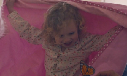 Her Pink Blanket Means the World to a Little Girl, But It Hides a Shameful Secret