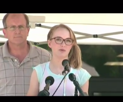 Texas Shooting Survivor Tells Public to 'Turn on the Light' When in Darkness, Knows She'll See Family Again