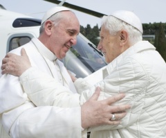 Former Pope Benedict Please With Germany's World Cup Victory, Hopes Argentina 'Recovers Soon'