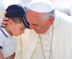 Pope Francis Says Immigrant Children Should Be 'Welcomed and Protected'