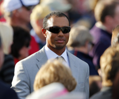 Tiger Woods Yells 'Jesus Christ!' at Photographers at British Open