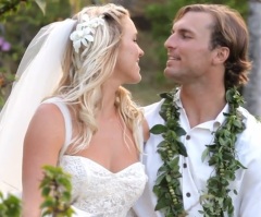 Video Highlights of 'Soul Surfer' Bethany Hamilton's Fairy Tale Wedding in Hawaii - Isn't This the Perfect Dream Wedding Location?