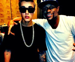 Floyd Mayweather Believes Question About Justin Bieber Friendship Is Racial Profiling