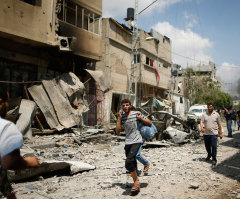 60 Dead in Israel's 'Heaviest' Shelling on Gaza; Israel's Fiercest Attack Since 1967 Mideast Conflict