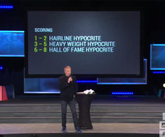 Pastor Ed Young Says 'We're All Big Hypocrites,' But There's Hope