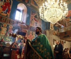 Ancient Palestine Church Provides Shelter for Muslims Fleeing Gaza Strikes