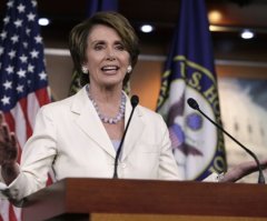 Nancy Pelosi Says Immigrant Children Should Be Treated Like Baby Jesus