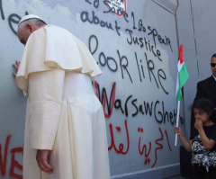 Pope Francis Pleads for Peace as Israel-Palestine Fighting Carries On