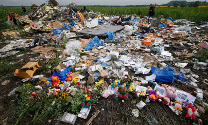 Downing of MH17 Over Ukraine May Be 'War Crime,' UN Says