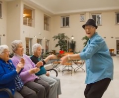 It was a Normal Day at the Retirement Home … Until This Happened (VIDEO)