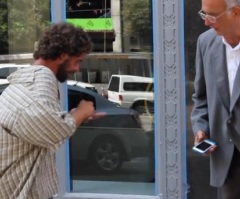 You Won't Believe How People Treated This Homeless Man, What One Man Does Will Warm Your Heart!