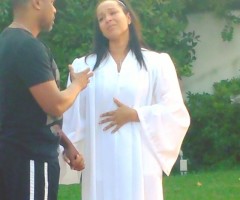 Lisa Raye Cries During Baptism; Opens Up About 'Serving Others' Amid 'Spiritual Journey' (VIDEO)