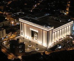 Billionaire Pastor Unveils $300 Million Temple of Solomon Church Replica in Brazil