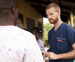 Dr. Kent Brantly's Decision to Serve in Liberia Criticized by Ann Coulter